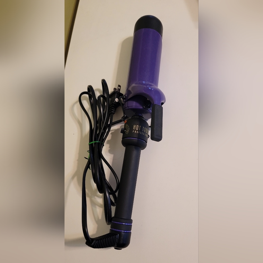 Hot Tools Ceramic Tourmaline 2" Spring Curling Iron